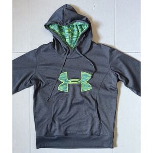 UNDER ARMOUR STORM - Women's Gray Hoodie Sweatshirt - Size Medium